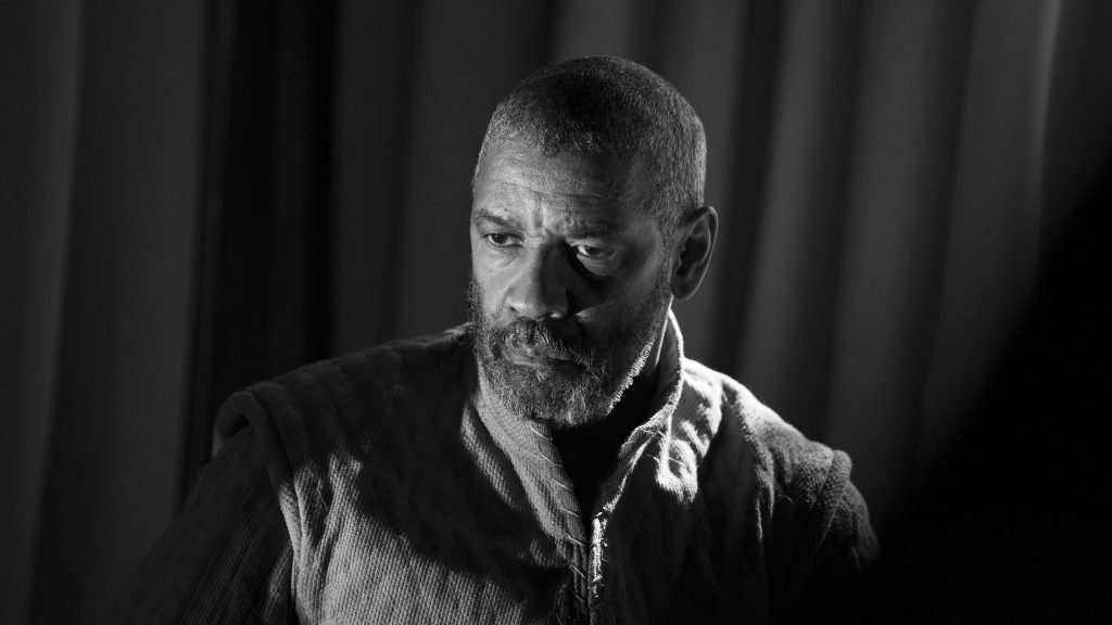 Denzel Washington en La Tragedia de Macbeth