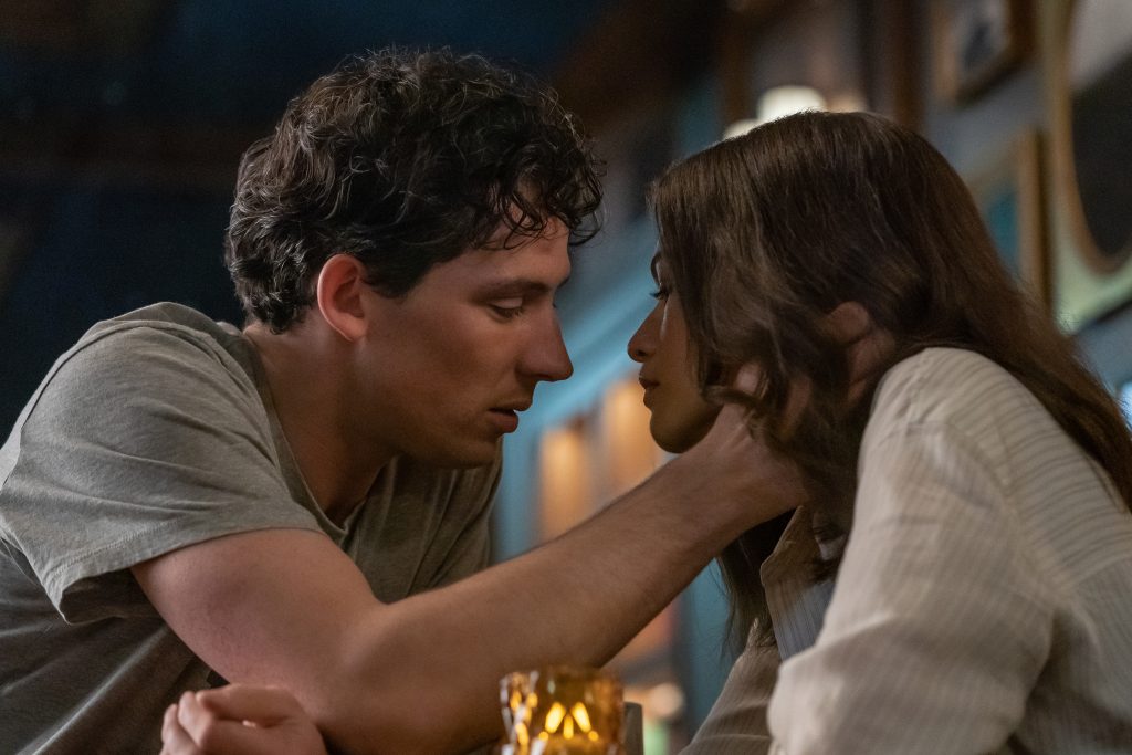 Zendaya y Josh O'Connor en Desafiantes.