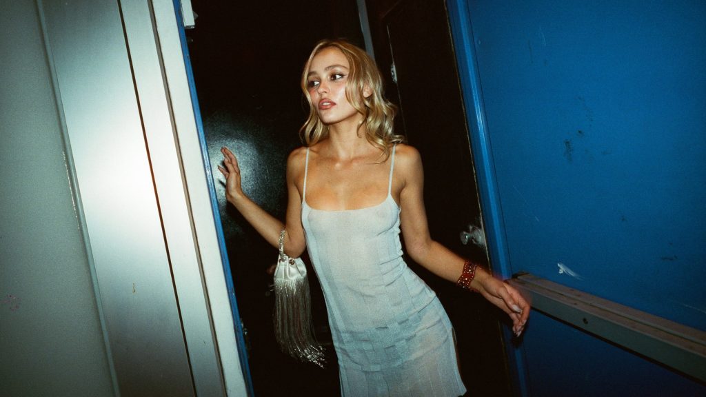 Lily-Rose Depp en The Idol