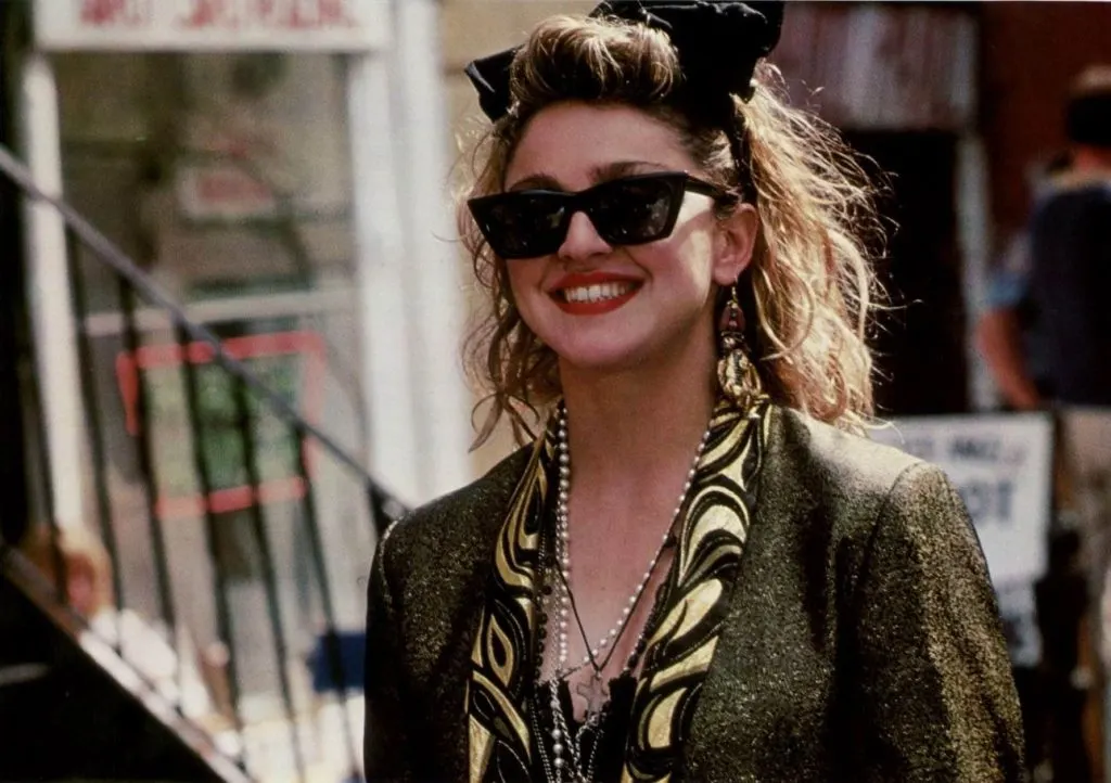 Madonna en Buscando a Susan desesperadamente