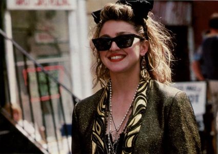 Madonna en Buscando a Susan desesperadamente