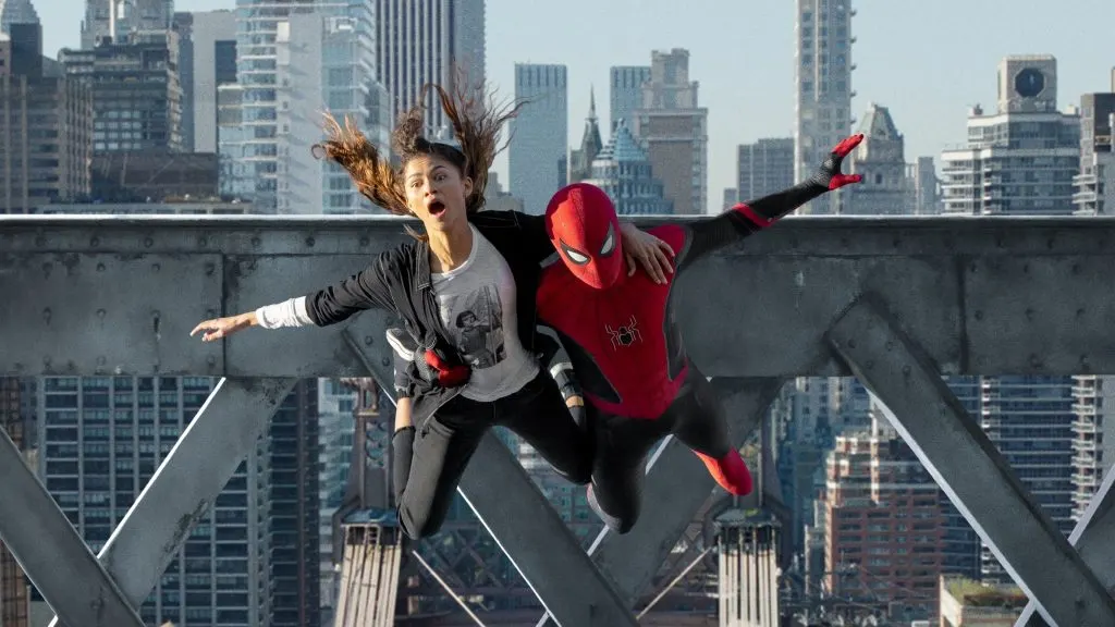 El tenis y la guerra une a las tres versiones live-action de Spider-Man