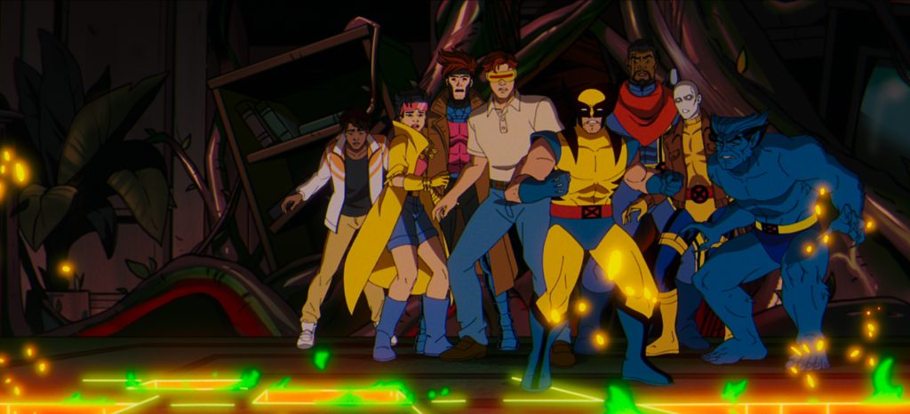 Estos fueron los elementos clave para la realización de X-Men '97