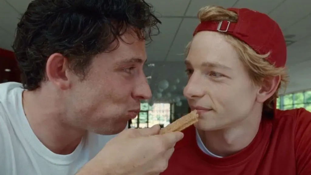 Josh O’Connor y Mike Faist en Desafiantes.