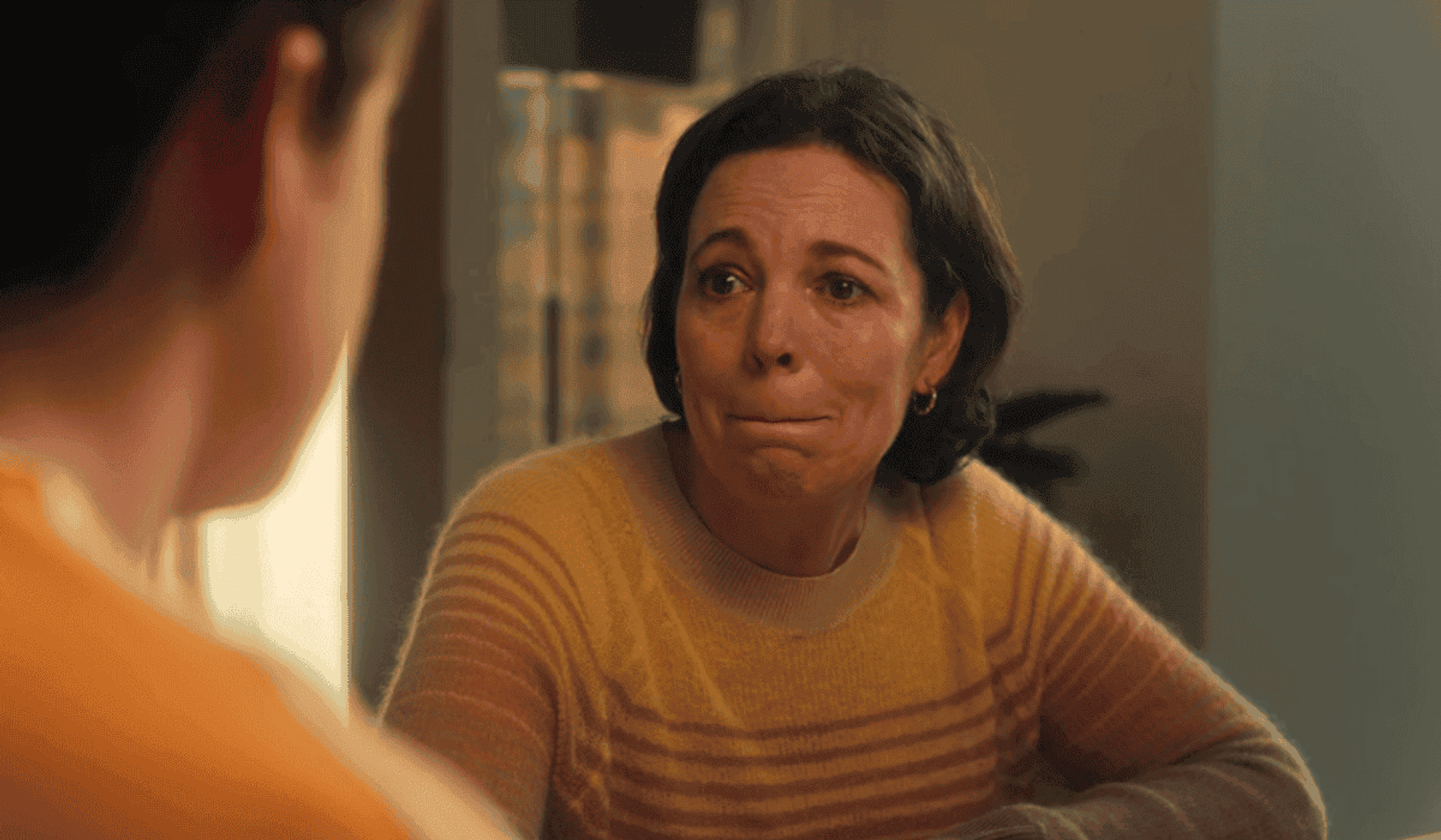 Olivia Colman en Heartstopper