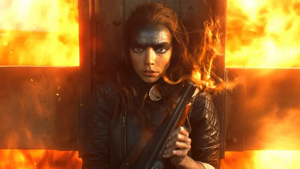 Anya Taylor-Joy en Furiosa: De la saga Mad Max