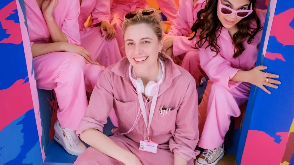 Greta Gerwig en Barbie