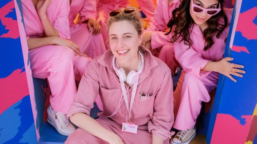 Greta Gerwig en Barbie