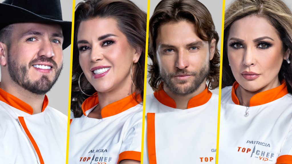 ¿Quiénes son los participantes de la tercera temporada de Top Chef VIP?