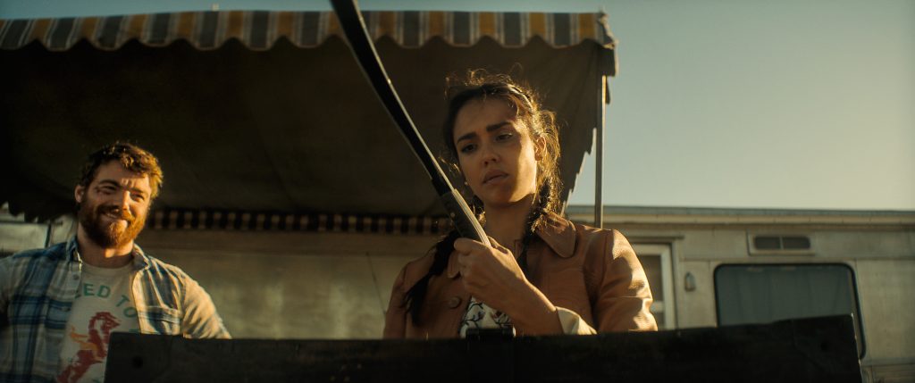 Jessica Alba en Detonantes