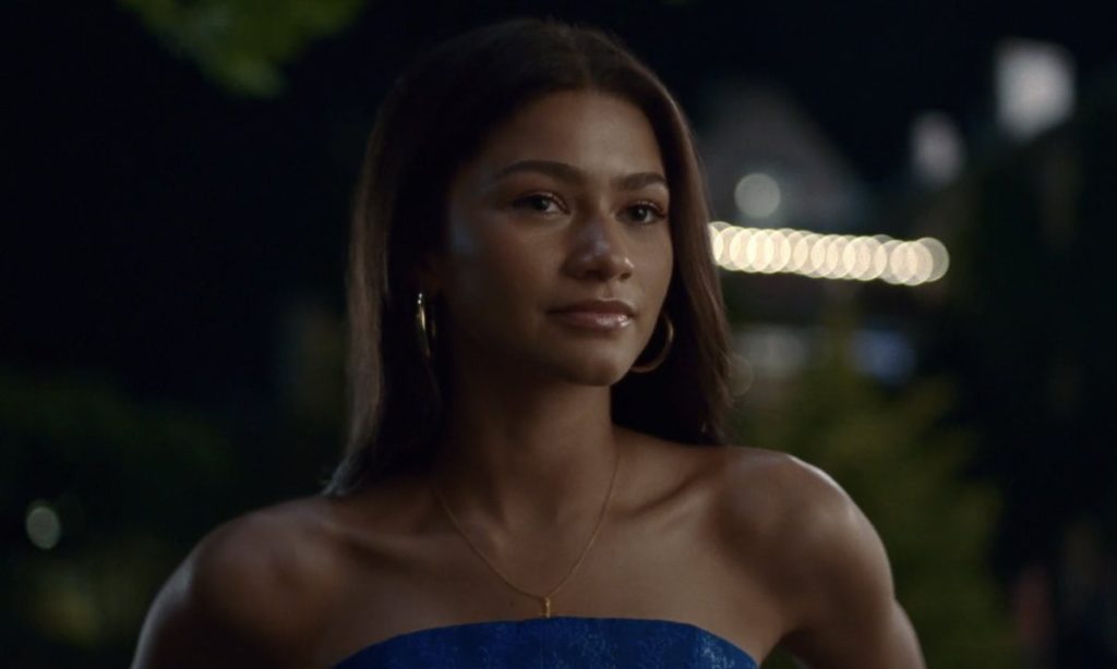 Zendaya como Tashi en Desafiantes.