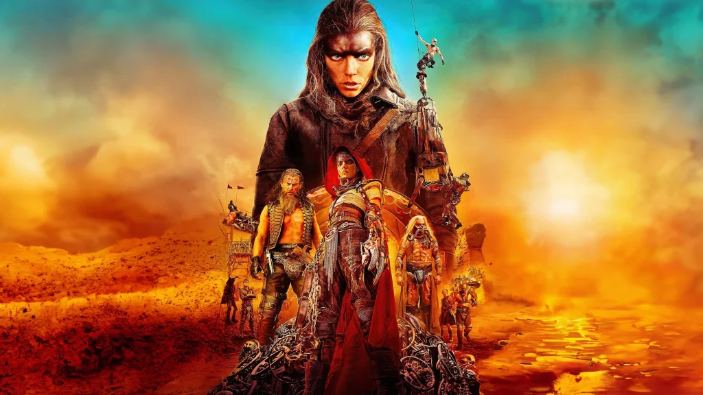 Con una Anya Taylor-Joy excelente y un Chris Hemsworth que acompaña muy bien, Furiosa: De la Saga Mad Max destaca en la cartelera