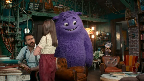 Todo lo que debes saber de Amigos Imaginarios antes de verla en el cine