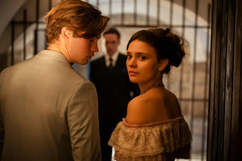 Harriet Herbig-Matten y Damian Hardung en Maxton Hall