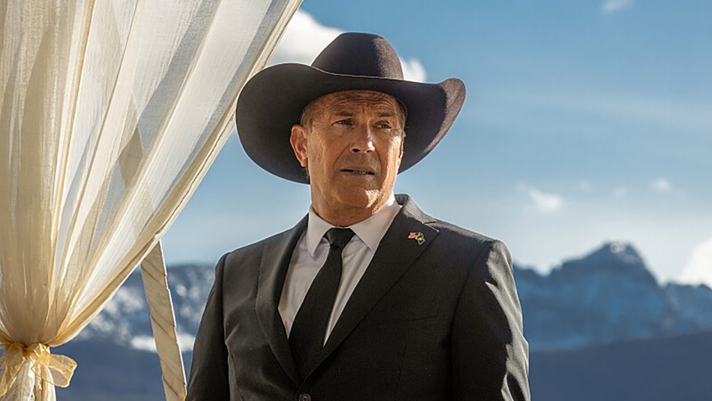 Kevin Costner en Yellowstone.