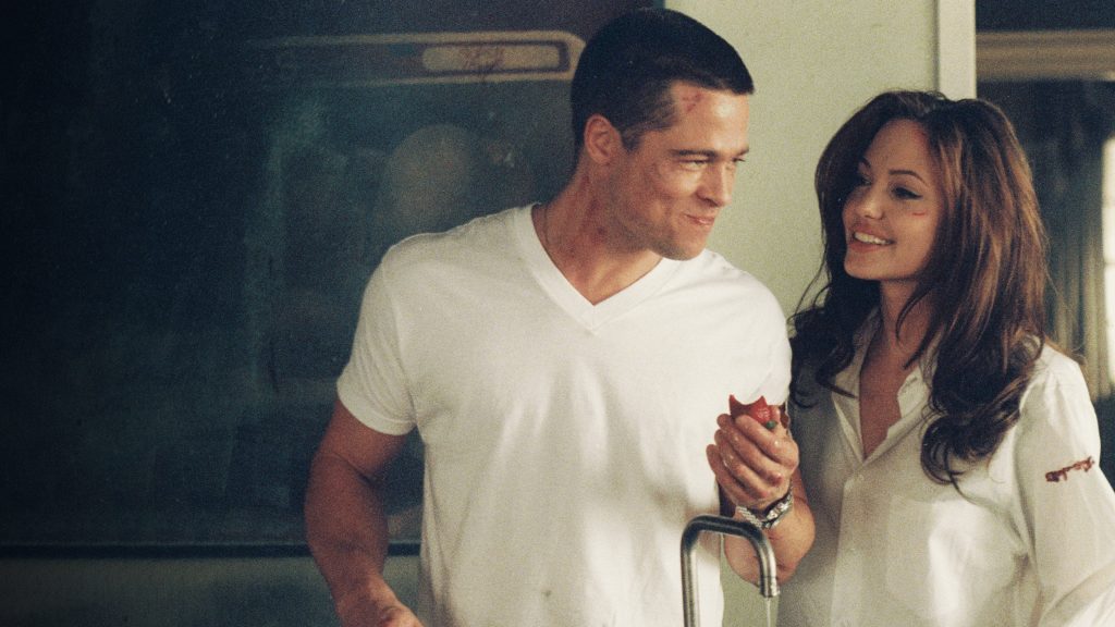 Brad Pitt y Angelina Jolie: una historia de amor al odio