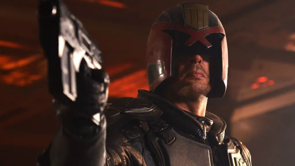Karl Urban en Dredd