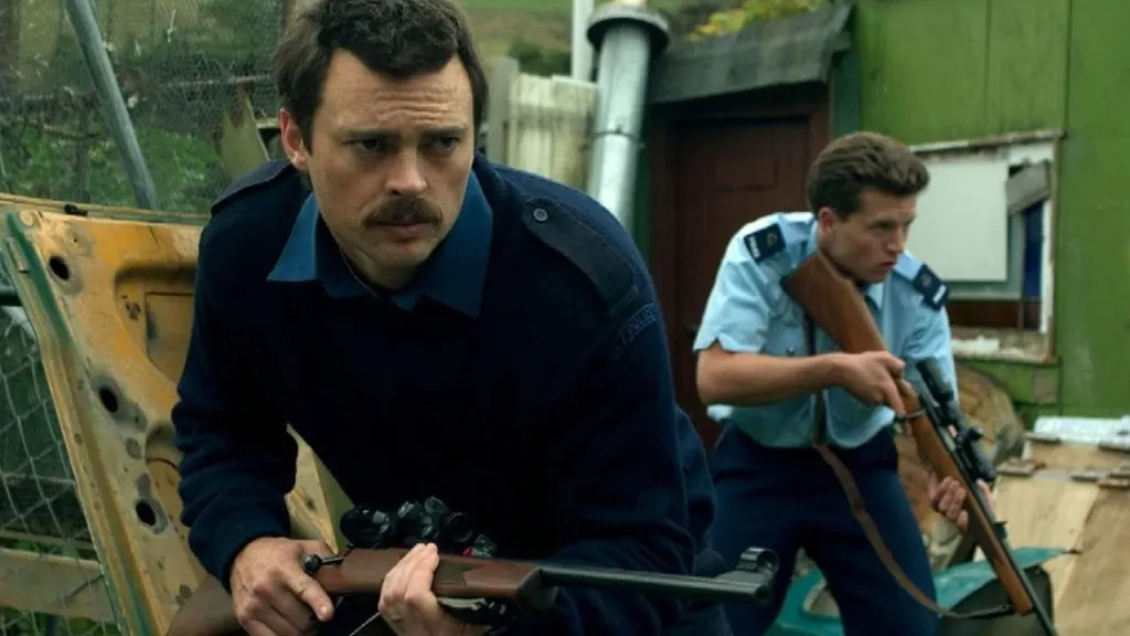 Karl Urban en Out of the Blue