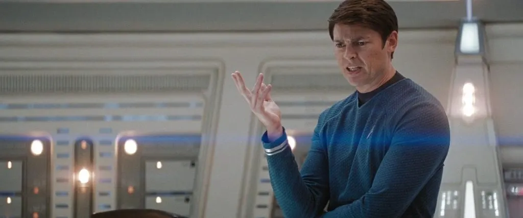 Karl Urban en Star Trek