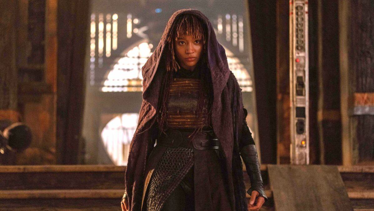 Amandla Stenberg como Mae en The Acolyte.