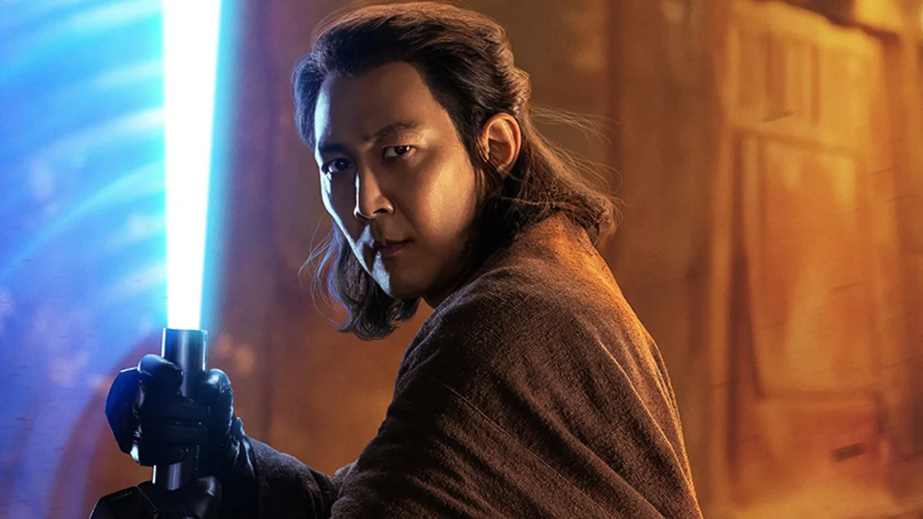 Lee Jung-jae como Sol en The Acolyte.