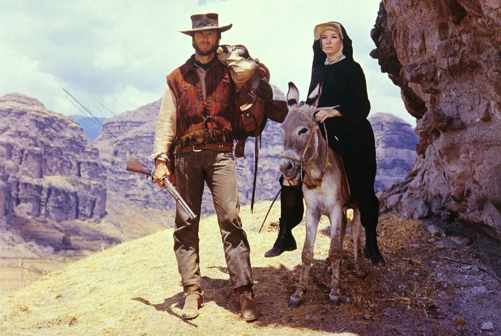 Dos mulas para la hermana Sara es el mejor western de Clint Eastwood