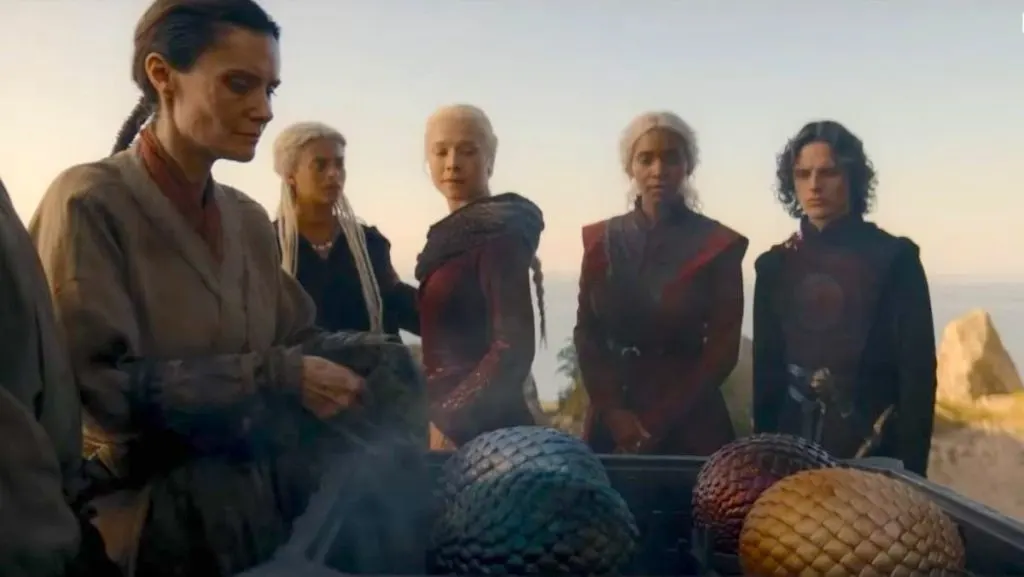 ¿Cuál es la identidad del dragón salvaje en el valle de Arryn que vimos en La Casa del Dragón?