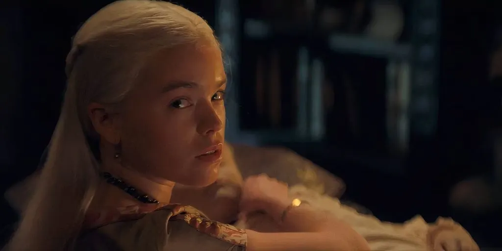 El regreso de Milly Alcock a House Of The Dragon fue brillante