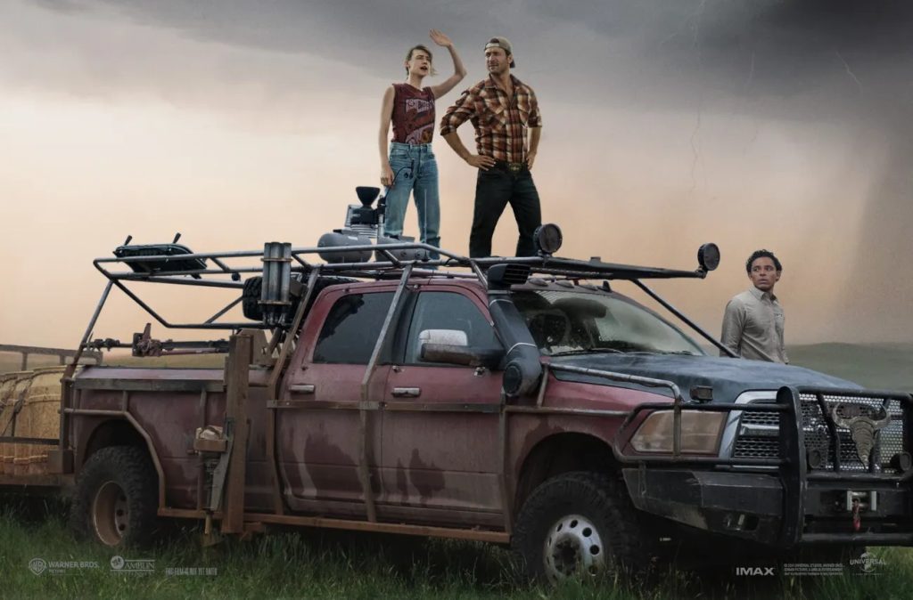 Los blockbusters de alto octanaje están de regreso con Tornados de Lee Isaac Chung