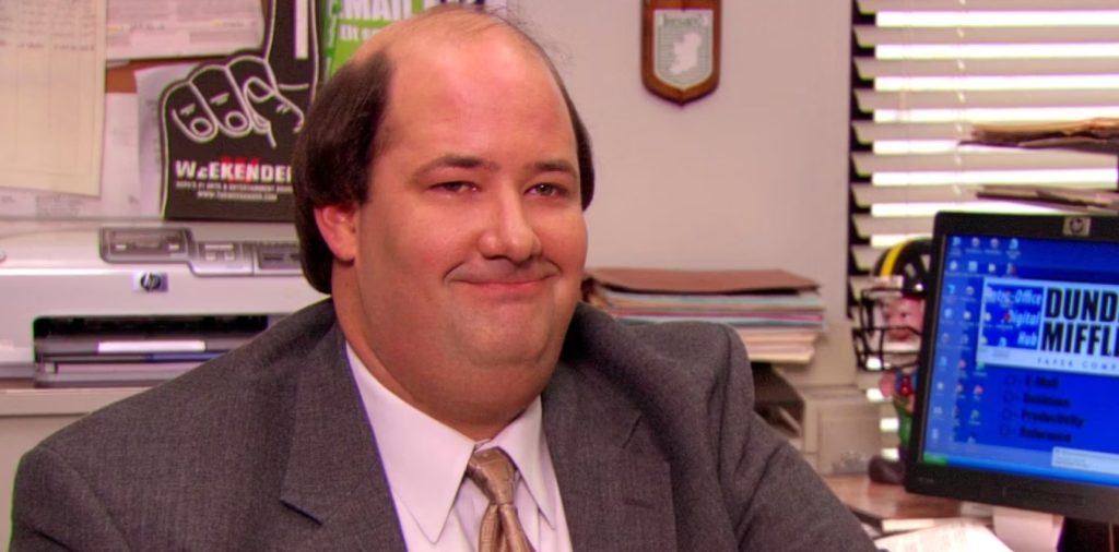 Brian Baumgartner casi no fue Kevin Malone en The Office US por dos actores
