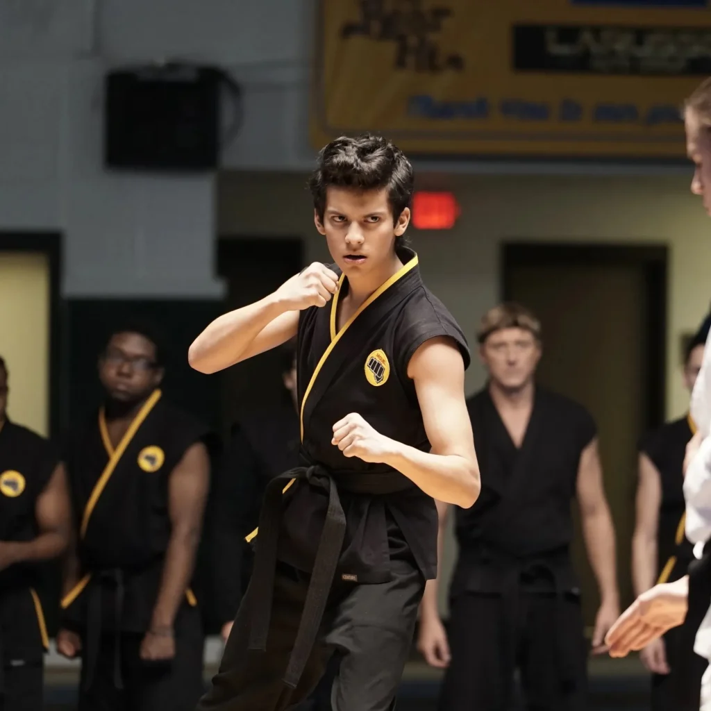 Por qué Cobra Kai se fue de YouTube