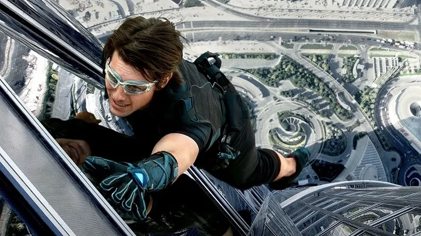 De menor a mayor: las acciones más riesgosas en la carrera de Tom Cruise
