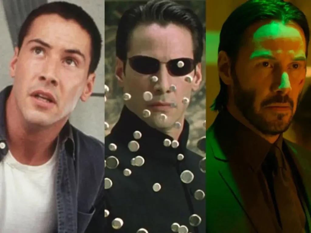 Las mejores películas protagonizadas por Keanu Reeves