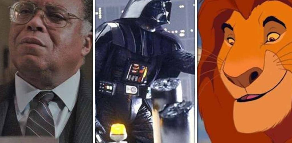 12 grandes películas (o sagas) en las que brilló James Earl Jones