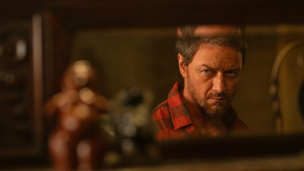 James McAvoy más carismático, intimidante y atemorizante que nunca en No hables con extraños