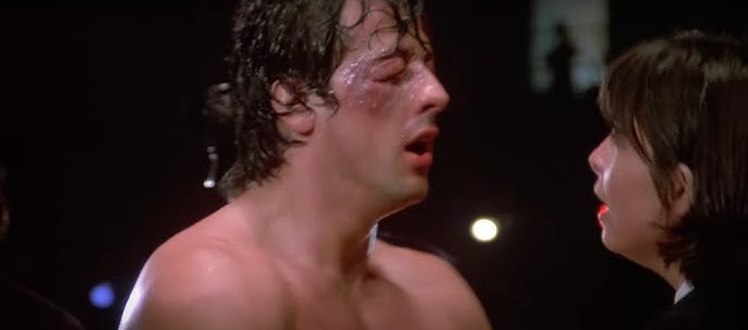 El verdadero final de Rocky iba a ser muy cursi