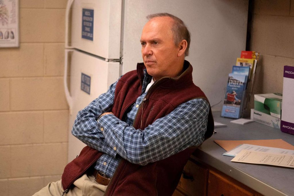 Biografía de Michael Keaton, el actor popular y de culto a la vez que supo resurgir