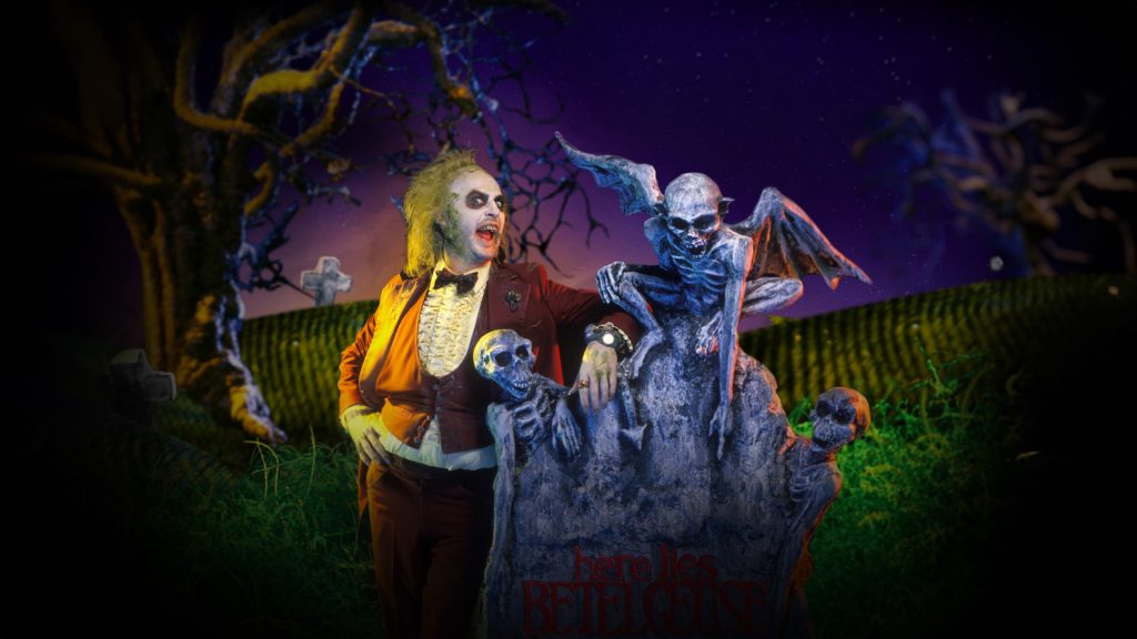 En la primera película de Beetlejuice, Michael Keaton podría haber sido mucho más oscuro