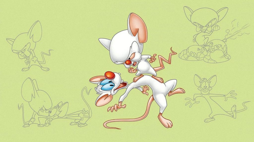 Pinky y Cerebro, el histórico dibujo animado de los 90 inspirado en personas reales