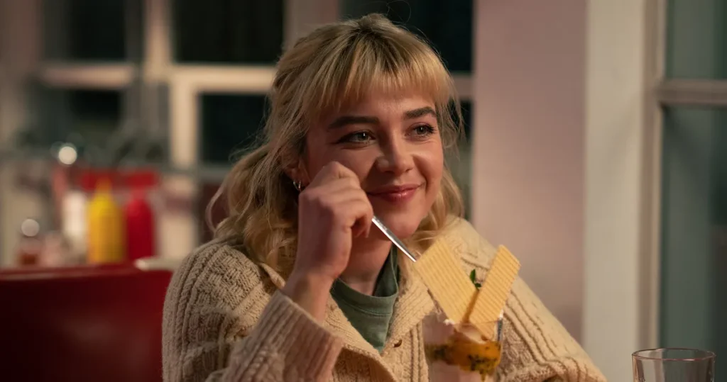 Florence Pugh en El Tiempo Que Tenemos