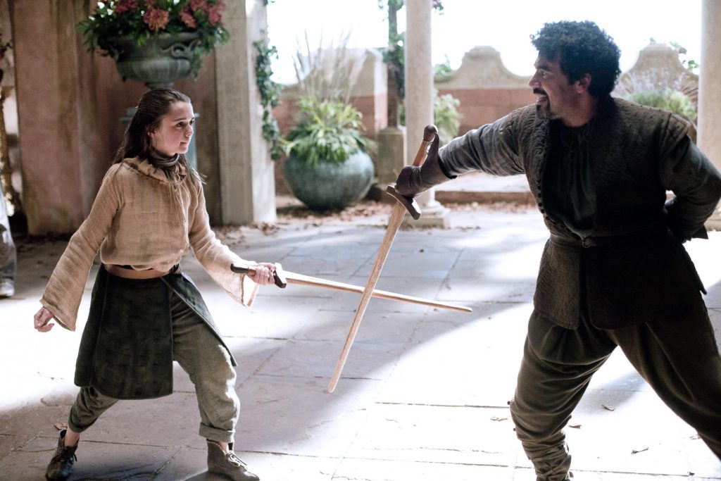 La conexión increíble entre Game of Thrones, Star Wars y Arya Stark