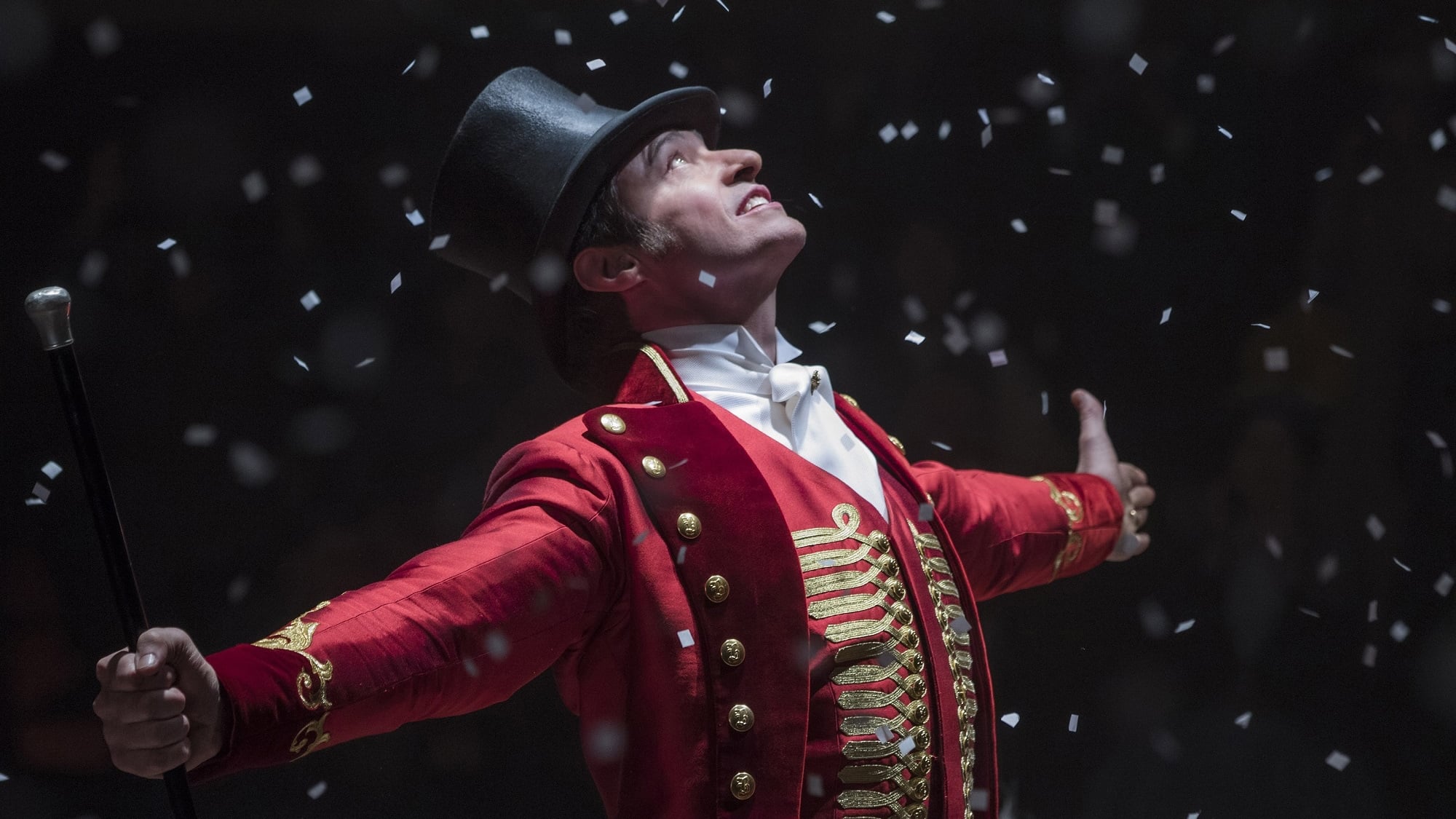 Hugh Jackman en El gran Showman