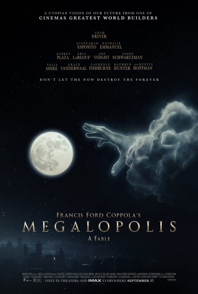 Megalopolis, ¡este es el verdadero Coppola!