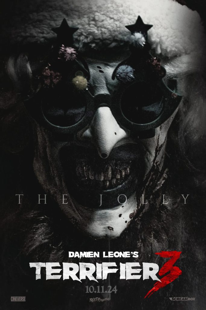 Terrifier 3. ¡Extremadamente violenta y explícita!