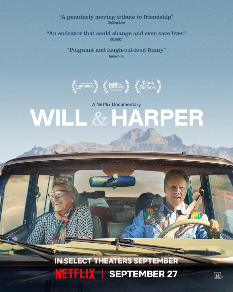 Will y Harper, ¡El road trip que todos necesitamos ver!