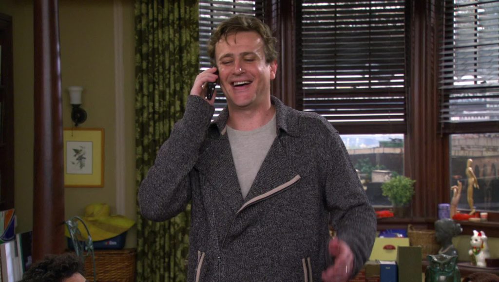 La persona que le cambió la vida a Jason Segel, Marshall de How I met your mother