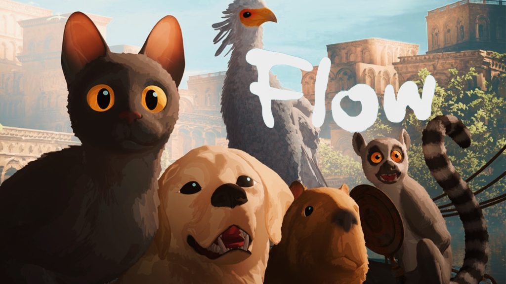 Flow, maravillosa fábula del fin de los tiempos