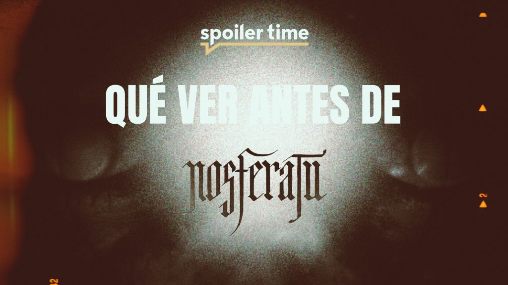 5 películas antes de ver Nosferatu.