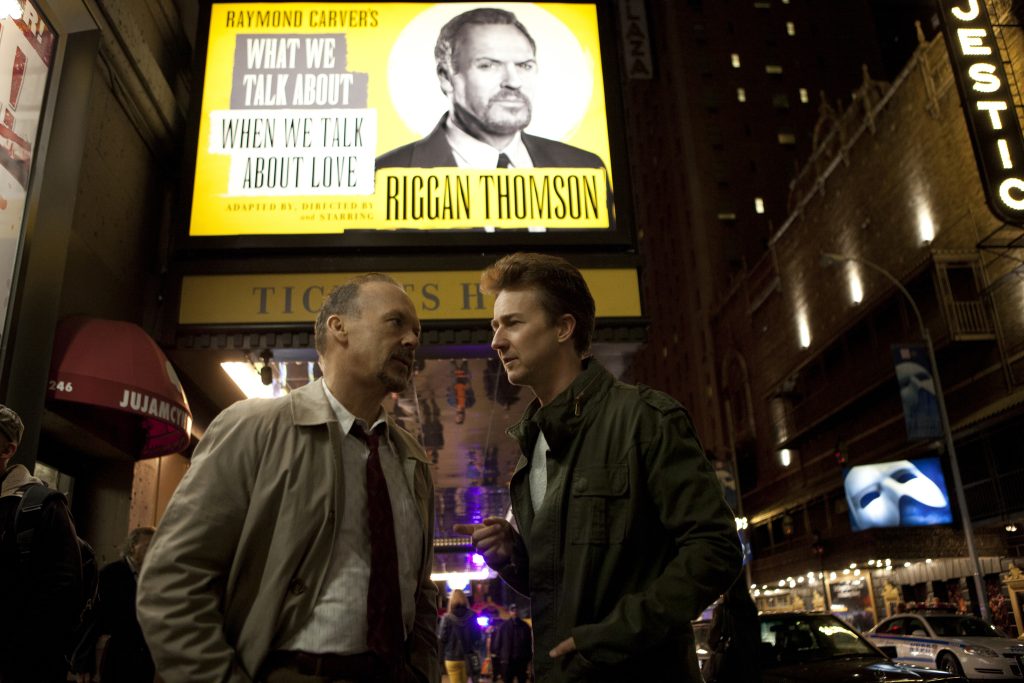 Birdman y el secreto para hacer el plano secuencia perfecto
