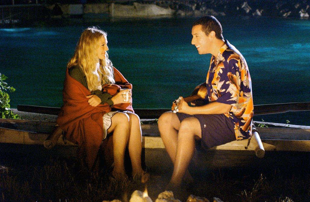 Adam Sandler y Drew Barrymore: La pareja perfecta de la comedia romántica